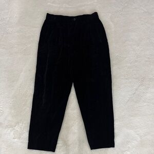 ESCADA women’s Black Corduroy Pants